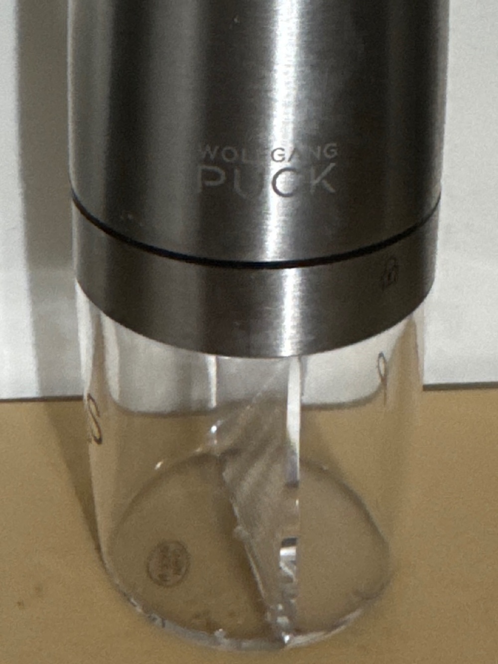 Woofgang Puck 2-n-1 Gravity Activated Salt and Pepper Mill